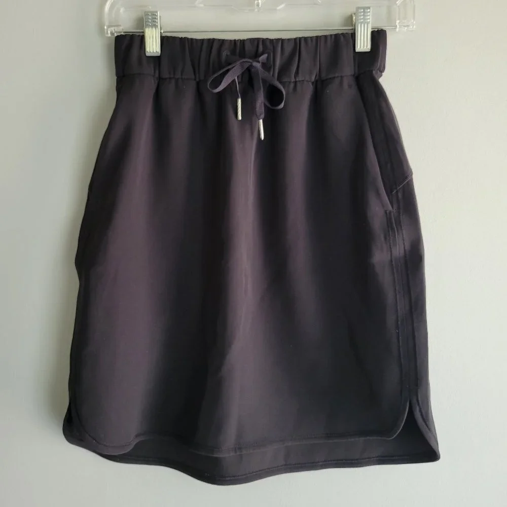 Lululemon On The Fly Skirt Size 4